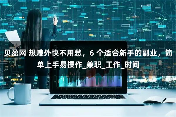 贝盈网 想赚外快不用愁，6 个适合新手的副业，简单上手易操作_兼职_工作_时间