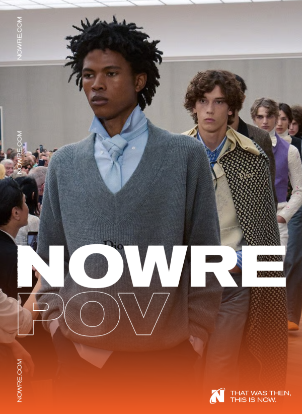 大牛配资 首秀争议后，DIOR 给 Jonathan Anderson 换了「新同事」